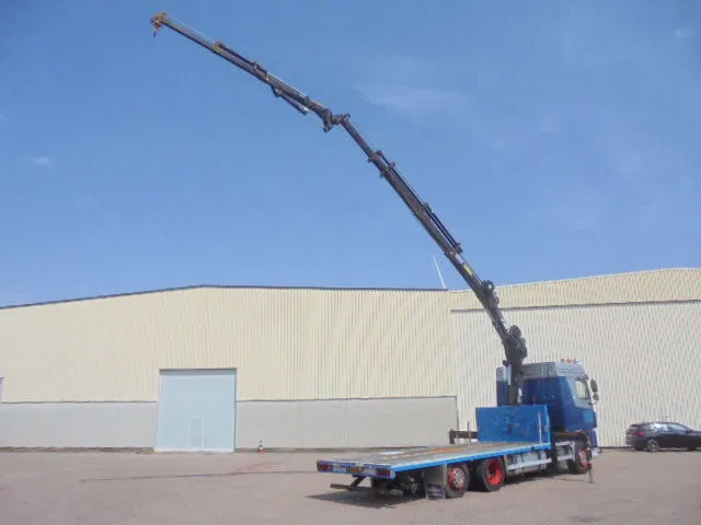 DAF XF 105 XF105 NL TRUCK - Автоманипулятор: фото 4 DAF XF 105 XF105 NL TRUCK - Автоманипулятор: фото 4