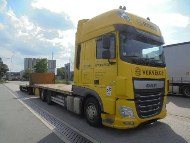 DAF XF 510 FAR 6X2 - Грузовик бортовой/ Платформа: фото 3 DAF XF 510 FAR 6X2 - Грузовик бортовой/ Платформа: фото 3