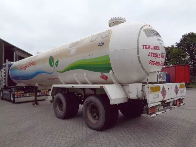 Diversen ISISAN 45M3 LPG-BUTANE - Полуприцеп-цистерна: фото 4 Diversen ISISAN 45M3 LPG-BUTANE - Полуприцеп-цистерна: фото 4