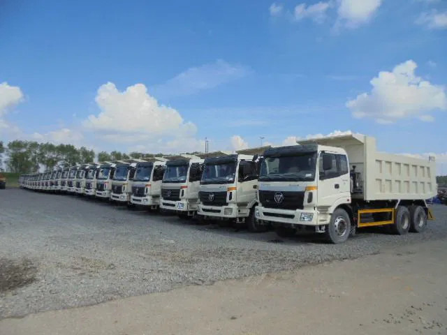 Diversen TX 3234 6X4 STEEL SPRINGS FOTON DAIMLER TX 3234 6X4 - Самосвал: фото 2 Diversen TX 3234 6X4 STEEL SPRINGS FOTON DAIMLER TX 3234 6X4 - Самосвал: фото 2