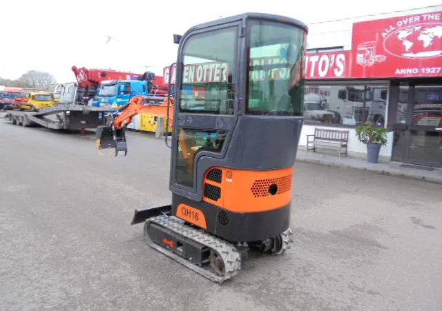 FF Industrial QH - 16 NEW - Мини-экскаватор: фото 4 FF Industrial QH - 16 NEW - Мини-экскаватор: фото 4