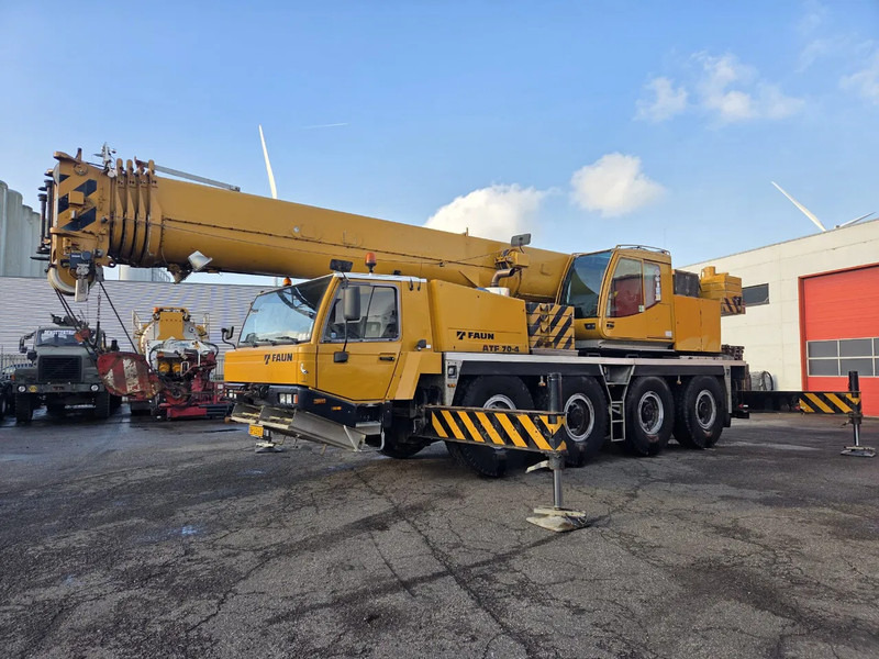 Faun ATF 70-4 8X6 - Вседорожный кран: фото 1 Faun ATF 70-4 8X6 - Вседорожный кран: фото 1