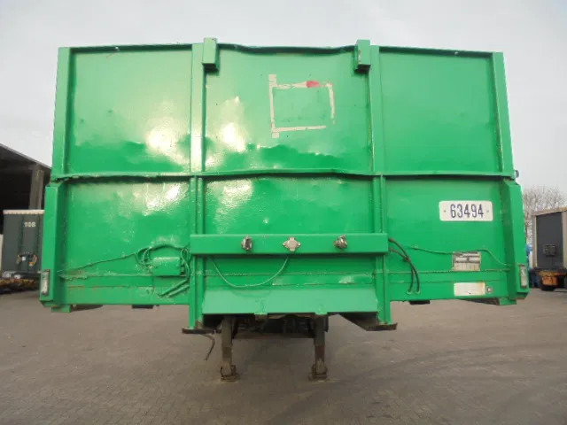 Floor FLO 12-28H NL TRAILER 12 TYERS - Полуприцеп бортовой/ Платформа: фото 2 Floor FLO 12-28H NL TRAILER 12 TYERS - Полуприцеп бортовой/ Платформа: фото 2