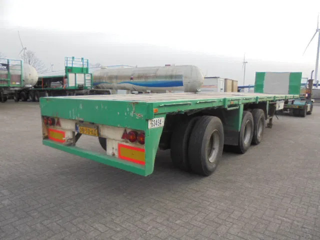 Floor FLO 12-28H NL TRAILER 12 TYERS - Полуприцеп бортовой/ Платформа: фото 5 Floor FLO 12-28H NL TRAILER 12 TYERS - Полуприцеп бортовой/ Платформа: фото 5