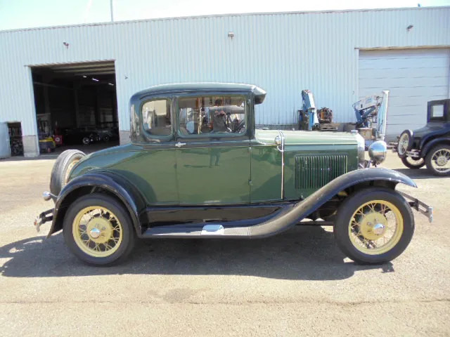 Ford A COUPE A COUPE - Легковой автомобиль: фото 4 Ford A COUPE A COUPE - Легковой автомобиль: фото 4