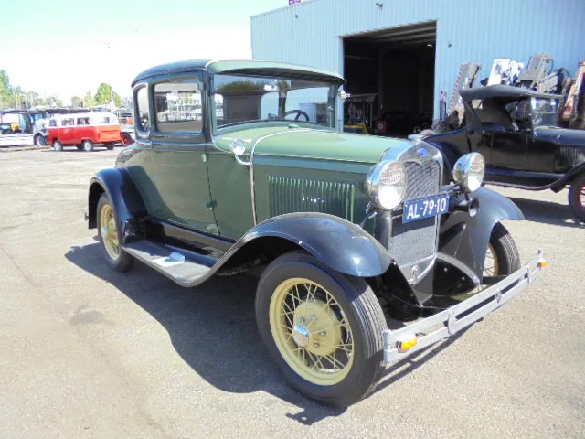 Ford A COUPE A COUPE - Легковой автомобиль: фото 3 Ford A COUPE A COUPE - Легковой автомобиль: фото 3