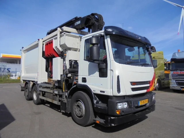 Ginaf C 3127 N EURO 6 - Мусоровоз: фото 3 Ginaf C 3127 N EURO 6 - Мусоровоз: фото 3