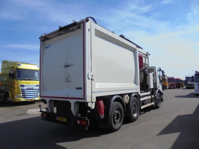 Мусоровоз Ginaf C 3127 N EURO 6 NL TRUCK: фото 9