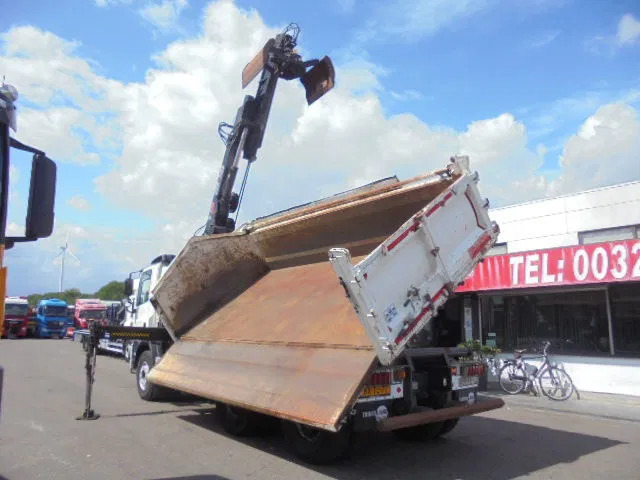 Ginaf X 3232 S 6X4 NL TRUCK - Самосвал, Автоманипулятор: фото 5 Ginaf X 3232 S 6X4 NL TRUCK - Самосвал, Автоманипулятор: фото 5