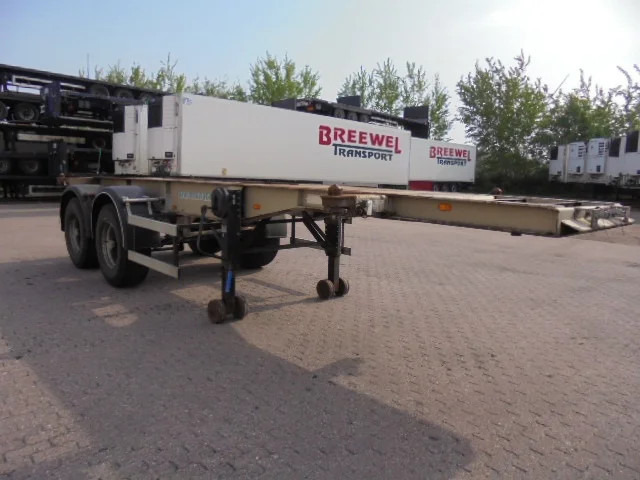 Groenewegen 20CC-15-18 STEEL SPRINGS - Полуприцеп-контейнеровоз/ Сменный кузов: фото 3 Groenewegen 20CC-15-18 STEEL SPRINGS - Полуприцеп-контейнеровоз/ Сменный кузов: фото 3