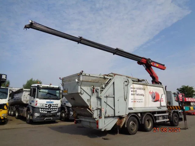 Iveco C3127N - Мусоровоз: фото 5 Iveco C3127N - Мусоровоз: фото 5