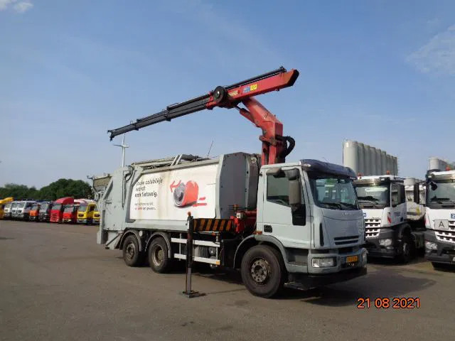 Iveco C3127N - Мусоровоз: фото 3 Iveco C3127N - Мусоровоз: фото 3