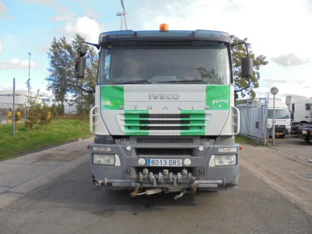 Iveco Stralis 270 WATER TANK - Грузовик-цистерна: фото 2 Iveco Stralis 270 WATER TANK - Грузовик-цистерна: фото 2