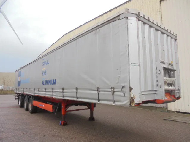 Krone SD - Тентованный полуприцеп: фото 5 Krone SD - Тентованный полуприцеп: фото 5