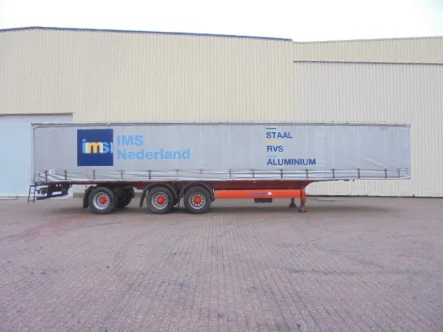 Krone SD - Тентованный полуприцеп: фото 4 Krone SD - Тентованный полуприцеп: фото 4