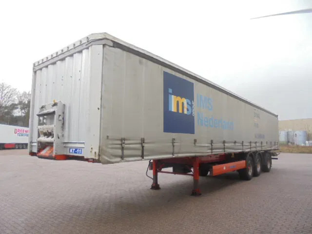 Krone SD - Тентованный полуприцеп: фото 1 Krone SD - Тентованный полуприцеп: фото 1