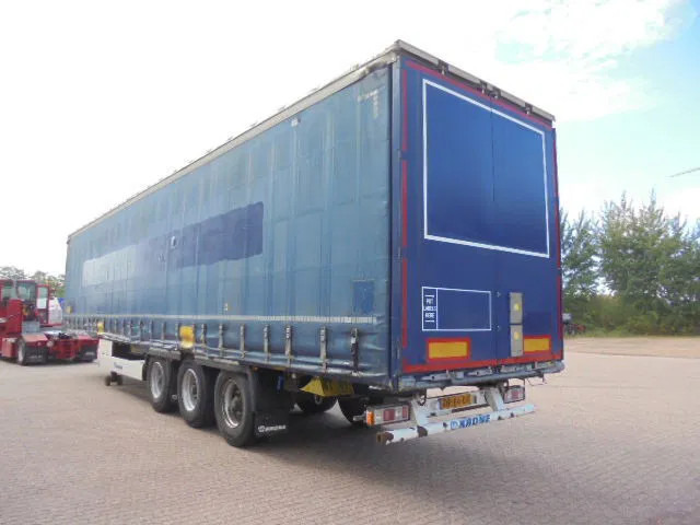 Тентованный полуприцеп Krone SD NL KENTEKEN BPW TROMMEL ASSEN 35 IN STOCK: фото 6