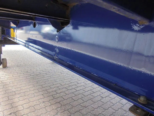 Тентованный полуприцеп Krone SD NL KENTEKEN BPW TROMMEL ASSEN 35 IN STOCK: фото 16