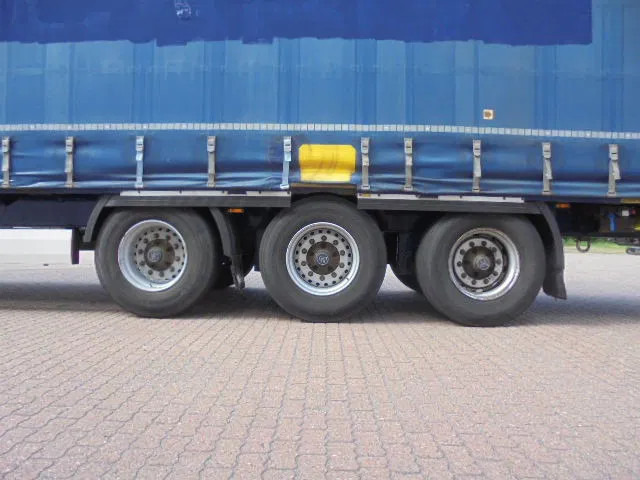 Тентованный полуприцеп Krone SD NL KENTEKEN BPW TROMMEL ASSEN 35 IN STOCK: фото 13