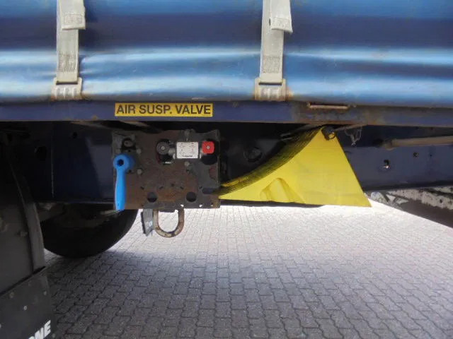 Тентованный полуприцеп Krone SD NL KENTEKEN BPW TROMMEL ASSEN 35 IN STOCK: фото 12