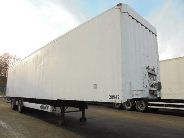 Krone SZ NL KENTEKEN - Полуприцеп-фургон: фото 3 Krone SZ NL KENTEKEN - Полуприцеп-фургон: фото 3