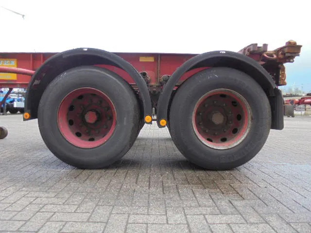Полуприцеп-контейнеровоз/ Сменный кузов Krone SZC 20 Z STEEL SUSPENSION: фото 8