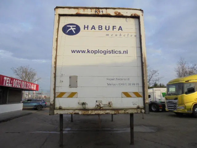 Krone WISSELLAADBAK - Сменный кузов - фургон: фото 5 Krone WISSELLAADBAK - Сменный кузов - фургон: фото 5