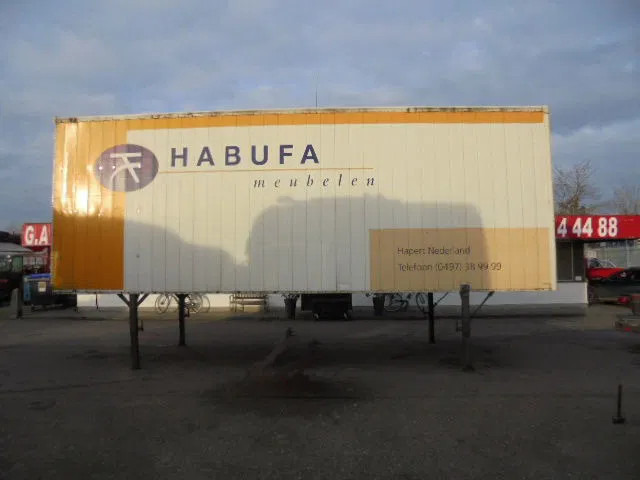 Krone WISSELLAADBAK - Сменный кузов - фургон: фото 3 Krone WISSELLAADBAK - Сменный кузов - фургон: фото 3