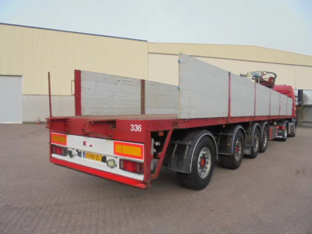 Kwb P-504-STI-H - Полуприцеп бортовой/ Платформа: фото 3 Kwb P-504-STI-H - Полуприцеп бортовой/ Платформа: фото 3