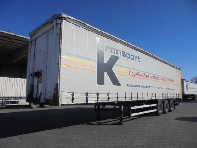 LAG O-3 GT-1 NL TRAILER - Тентованный полуприцеп: фото 1 LAG O-3 GT-1 NL TRAILER - Тентованный полуприцеп: фото 1