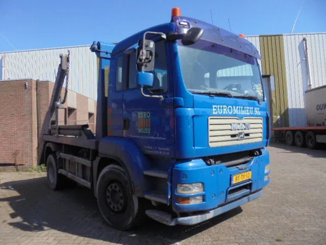 MAN TGA 18.320 NL TRUCK - Портальный бункеровоз: фото 3 MAN TGA 18.320 NL TRUCK - Портальный бункеровоз: фото 3