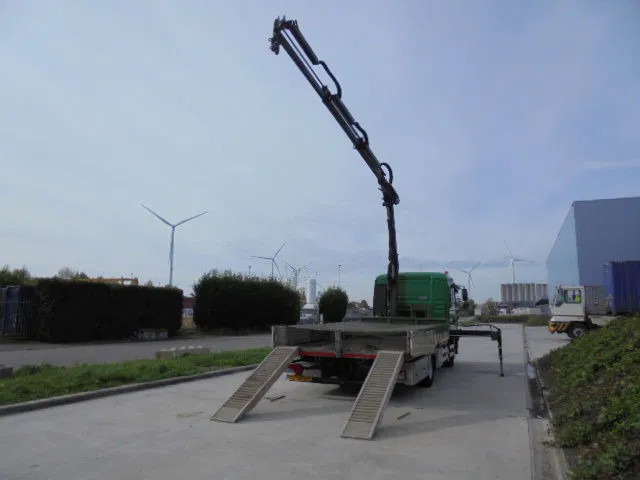 MAN TGL 12.220 - Грузовик бортовой/ Платформа, Автоманипулятор: фото 2 MAN TGL 12.220 - Грузовик бортовой/ Платформа, Автоманипулятор: фото 2