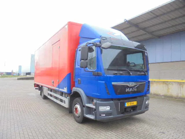 MAN TGM 12.250 NL TRUCK - Грузовик с закрытым кузовом: фото 3 MAN TGM 12.250 NL TRUCK - Грузовик с закрытым кузовом: фото 3