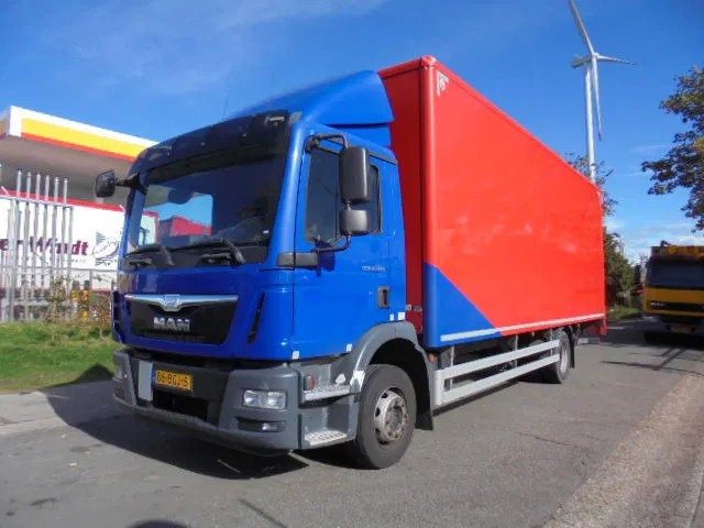 MAN TGM 12.250 NL TRUCK - Грузовик с закрытым кузовом: фото 1 MAN TGM 12.250 NL TRUCK - Грузовик с закрытым кузовом: фото 1