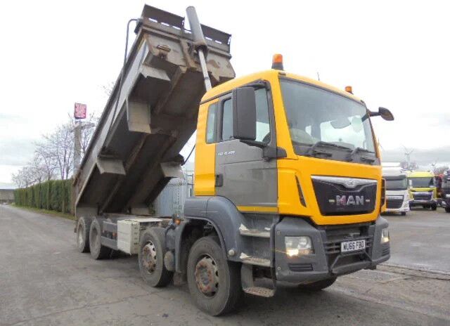 MAN TGS 35.400 8X4 RHD - Самосвал: фото 1 MAN TGS 35.400 8X4 RHD - Самосвал: фото 1