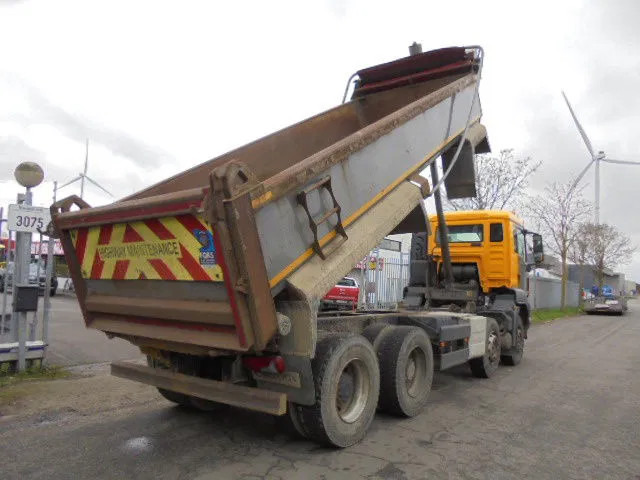 MAN TGS 35.400 8X4 RHD - Самосвал: фото 3 MAN TGS 35.400 8X4 RHD - Самосвал: фото 3