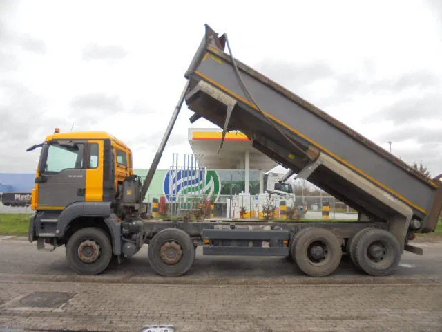 MAN TGS 35.400 8X4 RHD - Самосвал: фото 2 MAN TGS 35.400 8X4 RHD - Самосвал: фото 2
