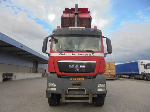 MAN TGS 49.440 10X8 RUIZEVELD KIPPER NL TRUCK - Самосвал: фото 2 MAN TGS 49.440 10X8 RUIZEVELD KIPPER NL TRUCK - Самосвал: фото 2