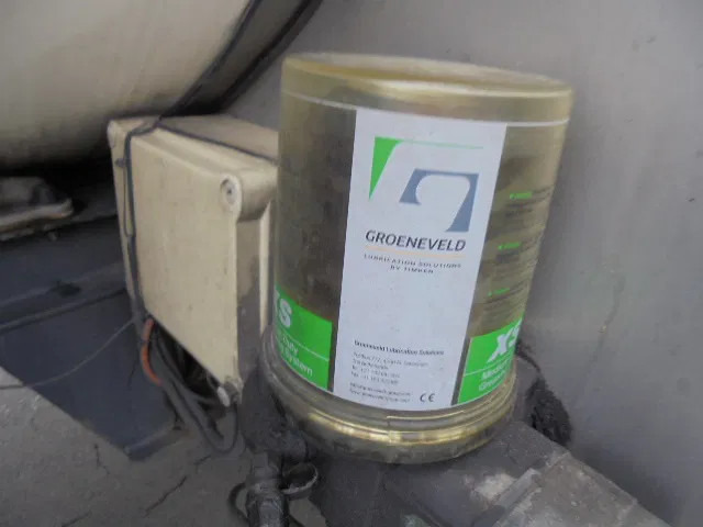 Полуприцеп-цистерна Magyar S43 EDD: фото 7 Полуприцеп-цистерна Magyar S43 EDD: фото 7