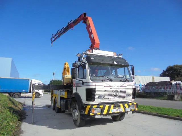 Mercedes-Benz 2435 S/6X2/4 + ROBSON DRIVE - Эвакуатор: фото 4 Mercedes-Benz 2435 S/6X2/4 + ROBSON DRIVE - Эвакуатор: фото 4