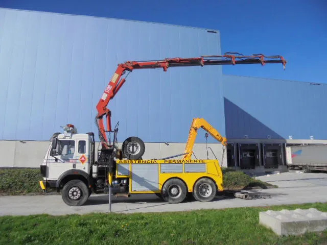 Mercedes-Benz 2435 S/6X2/4 + ROBSON DRIVE - Эвакуатор: фото 1 Mercedes-Benz 2435 S/6X2/4 + ROBSON DRIVE - Эвакуатор: фото 1