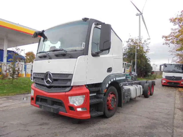 Mercedes-Benz Actros 2340 6X2 EUR 6 - Автовоз: фото 1 Mercedes-Benz Actros 2340 6X2 EUR 6 - Автовоз: фото 1