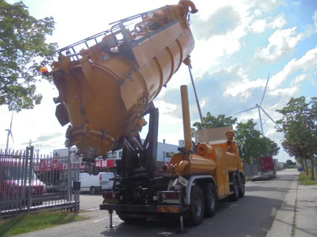 Mercedes-Benz Actros 4141K MEGA VAC - Ассенизатор: фото 3 Mercedes-Benz Actros 4141K MEGA VAC - Ассенизатор: фото 3