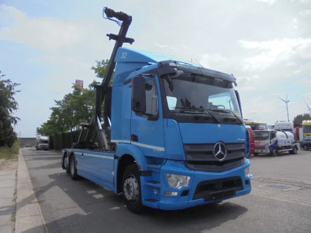 Mercedes-Benz Antos 2733 - Тросовый мультилифт: фото 3 Mercedes-Benz Antos 2733 - Тросовый мультилифт: фото 3