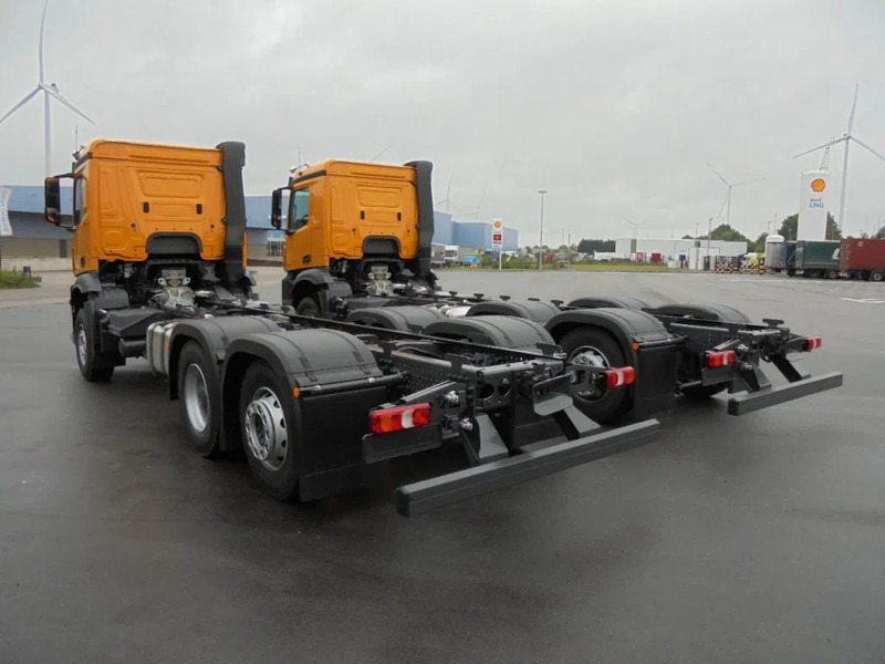 Mercedes-Benz Arocs AROCS 2848 6X2 - Грузовик-шасси: фото 5 Mercedes-Benz Arocs AROCS 2848 6X2 - Грузовик-шасси: фото 5