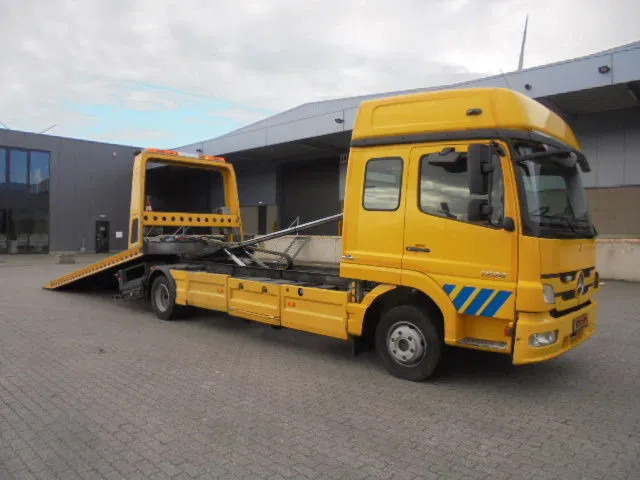 Mercedes-Benz Atego 1224 NL TRUCK - Эвакуатор: фото 3 Mercedes-Benz Atego 1224 NL TRUCK - Эвакуатор: фото 3