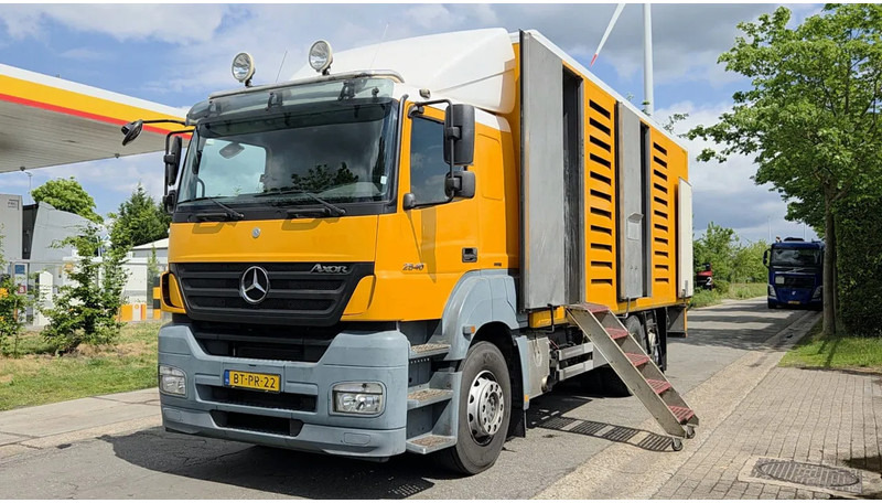 Mercedes-Benz Axor 2540 + HAMMELMAN DEUTZ - Ассенизатор: фото 1 Mercedes-Benz Axor 2540 + HAMMELMAN DEUTZ - Ассенизатор: фото 1