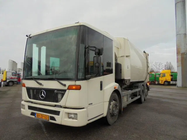 Mercedes-Benz Econic 2629 LLTNLA 6X2/4 - Мусоровоз: фото 1 Mercedes-Benz Econic 2629 LLTNLA 6X2/4 - Мусоровоз: фото 1