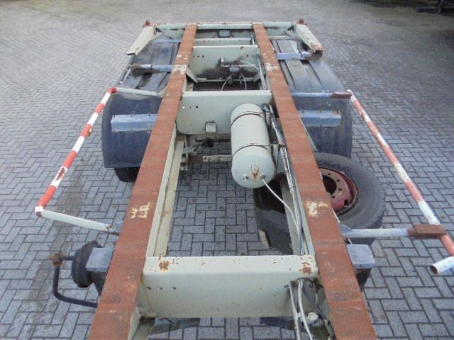 Netam OCCR 30-218 - Полуприцеп-контейнеровоз/ Сменный кузов: фото 5 Netam OCCR 30-218 - Полуприцеп-контейнеровоз/ Сменный кузов: фото 5