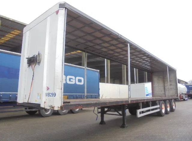 Pacton B3-001 - Полуприцеп бортовой/ Платформа: фото 1 Pacton B3-001 - Полуприцеп бортовой/ Платформа: фото 1